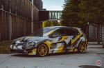 Volkswagen Golf R on Vossen Wheels (HC-3) 2017 года